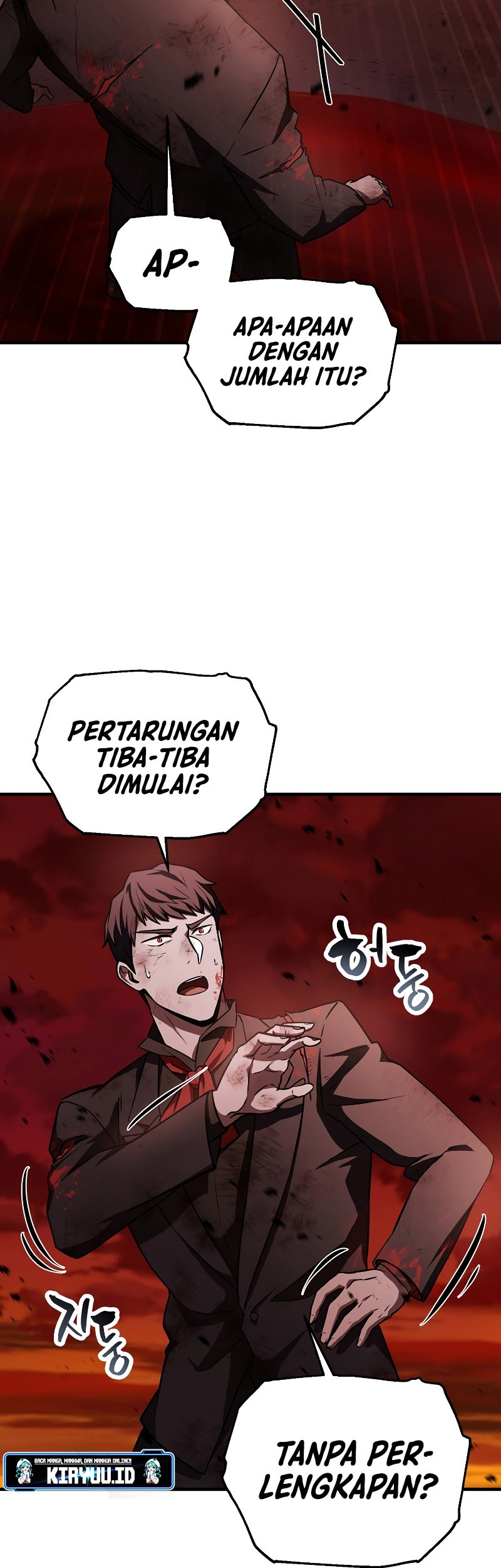 Player Who Can’t Level Up Chapter 123 Gambar 38