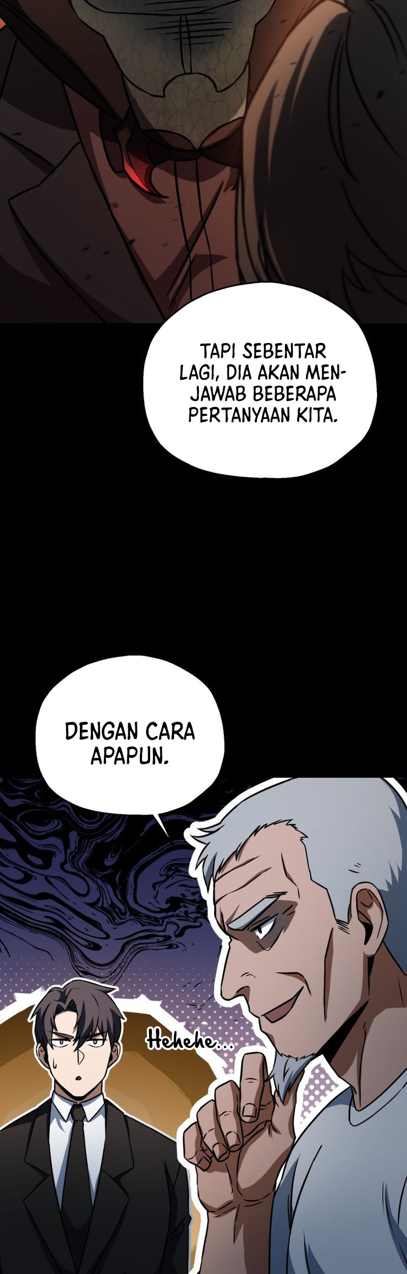 Player Who Can’t Level Up Chapter 122 Gambar 36