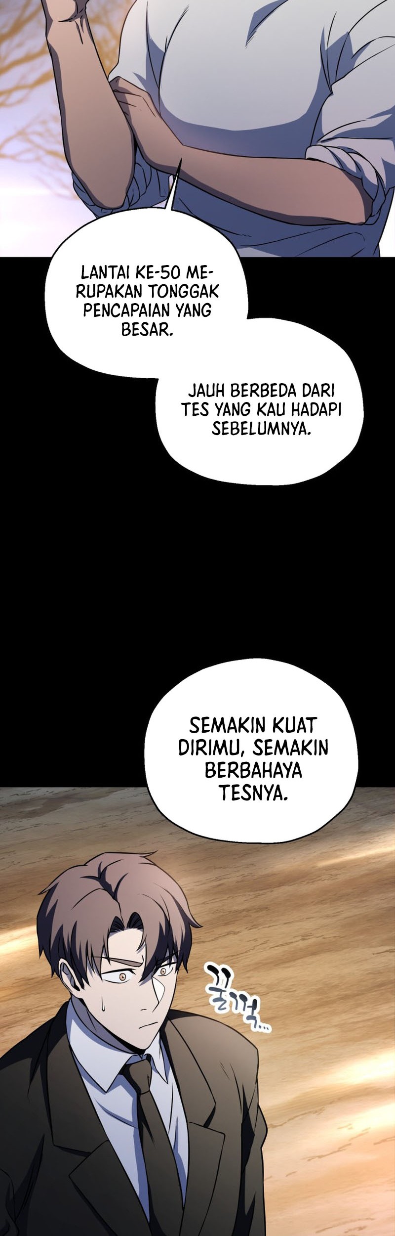 Player Who Can’t Level Up Chapter 122 Gambar 39