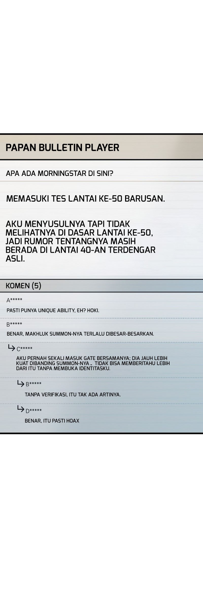 Player Who Can’t Level Up Chapter 122 Gambar 49