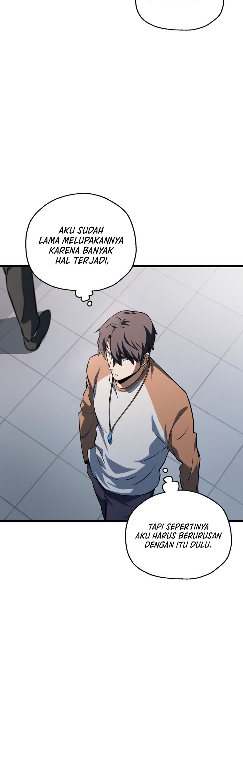 Player Who Can’t Level Up Chapter 121 Gambar 39