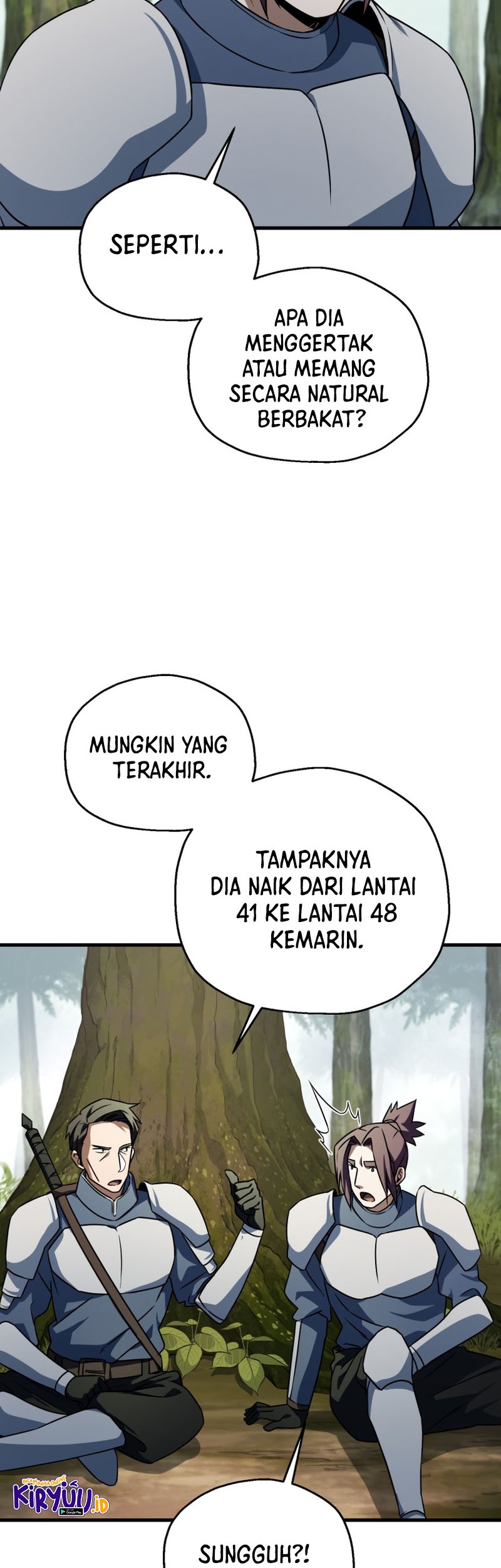 Player Who Can’t Level Up Chapter 121 Gambar 46