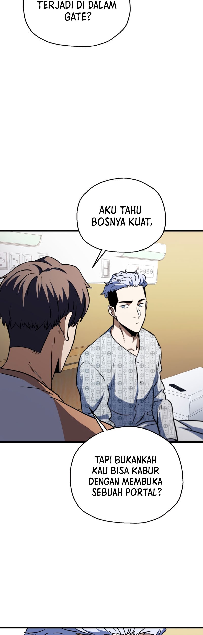 Player Who Can’t Level Up Chapter 121 Gambar 24