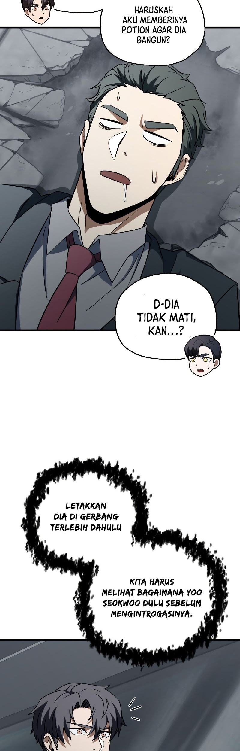 Player Who Can’t Level Up Chapter 120 Gambar 13