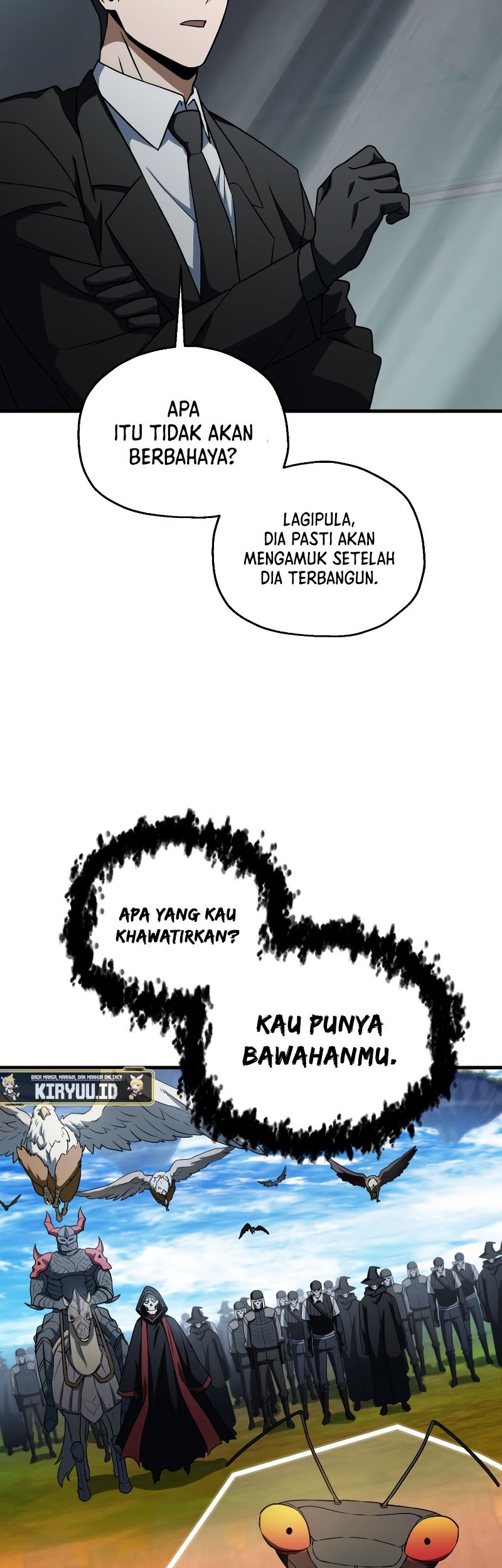 Player Who Can’t Level Up Chapter 120 Gambar 14