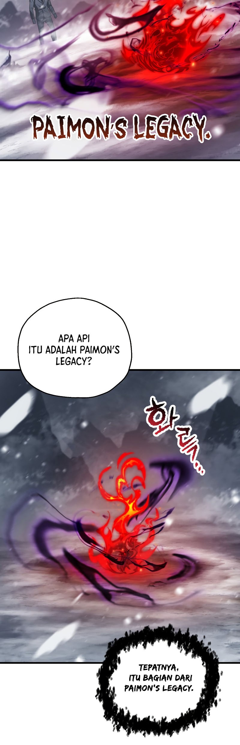 Player Who Can’t Level Up Chapter 120 Gambar 34