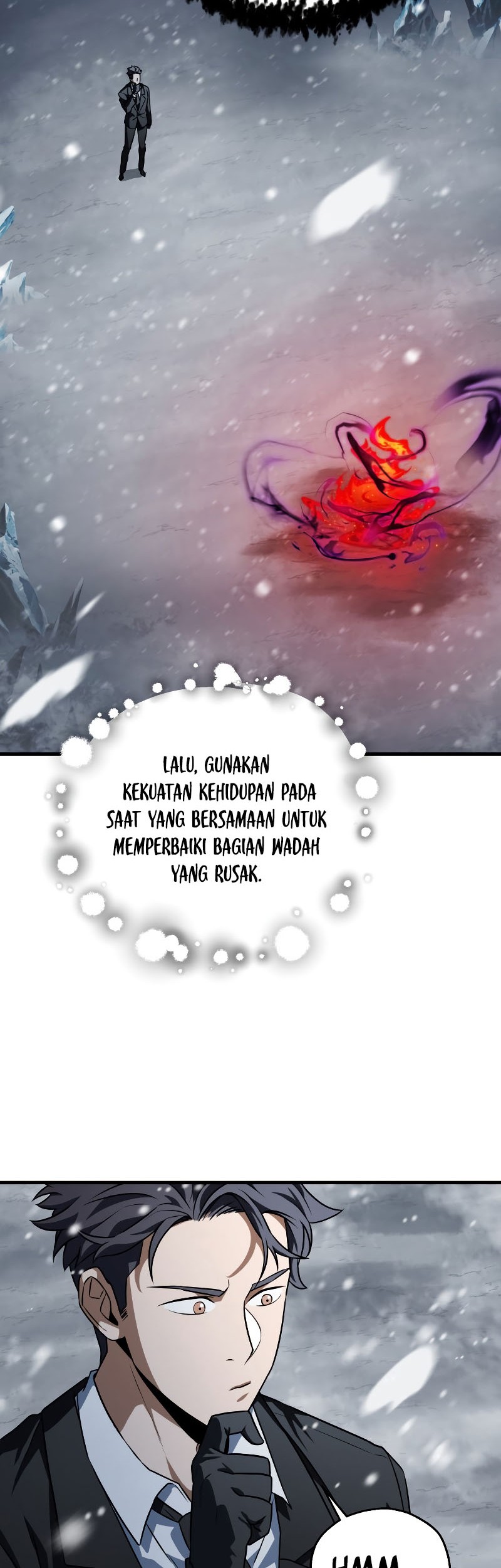 Player Who Can’t Level Up Chapter 120 Gambar 36