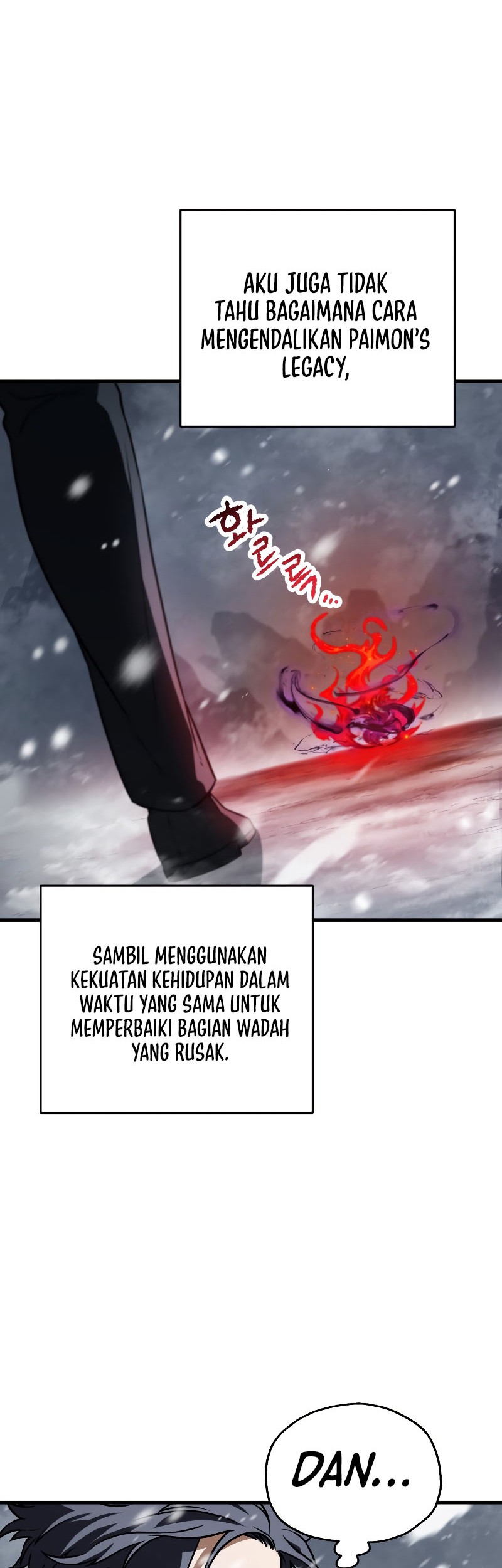 Player Who Can’t Level Up Chapter 120 Gambar 38