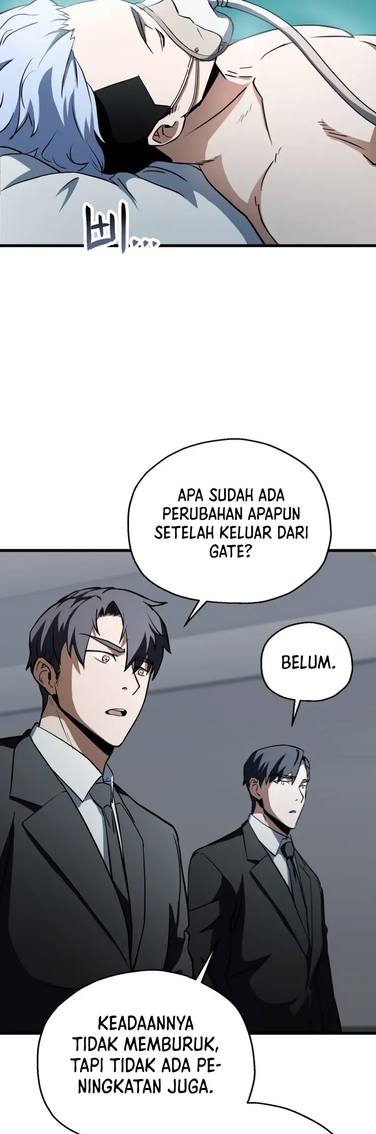 Player Who Can’t Level Up Chapter 119 Gambar 34