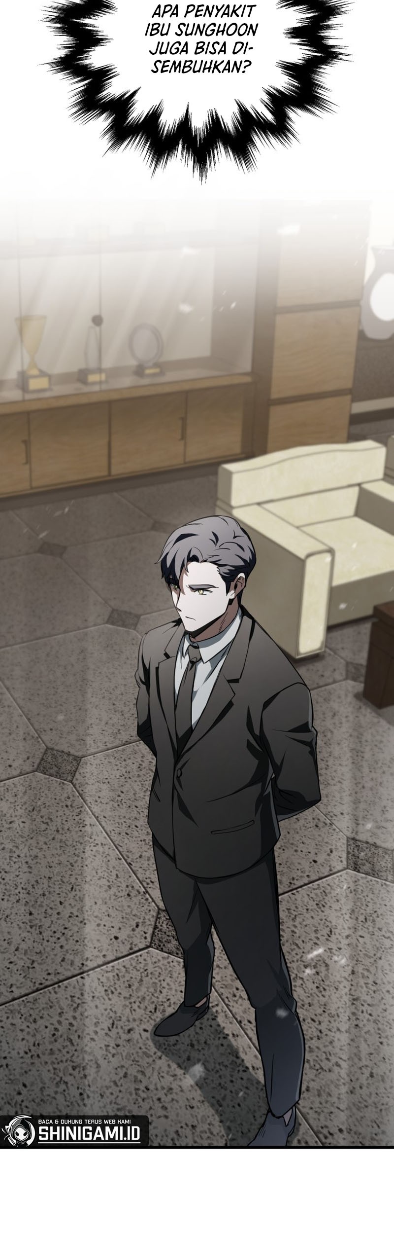 Player Who Can’t Level Up Chapter 116 Gambar 36