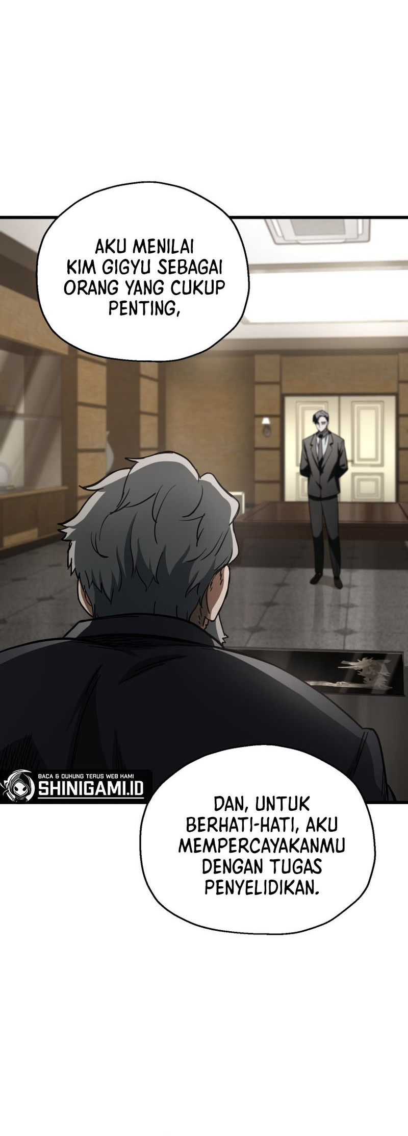 Player Who Can’t Level Up Chapter 116 Gambar 41