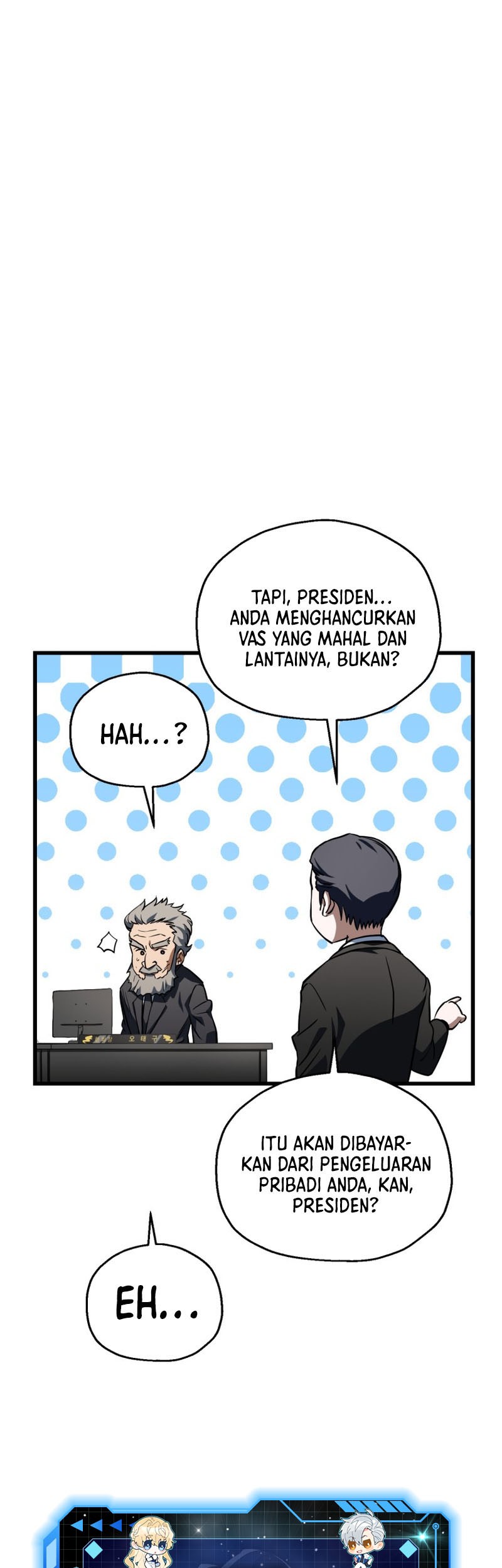 Player Who Can’t Level Up Chapter 116 Gambar 54