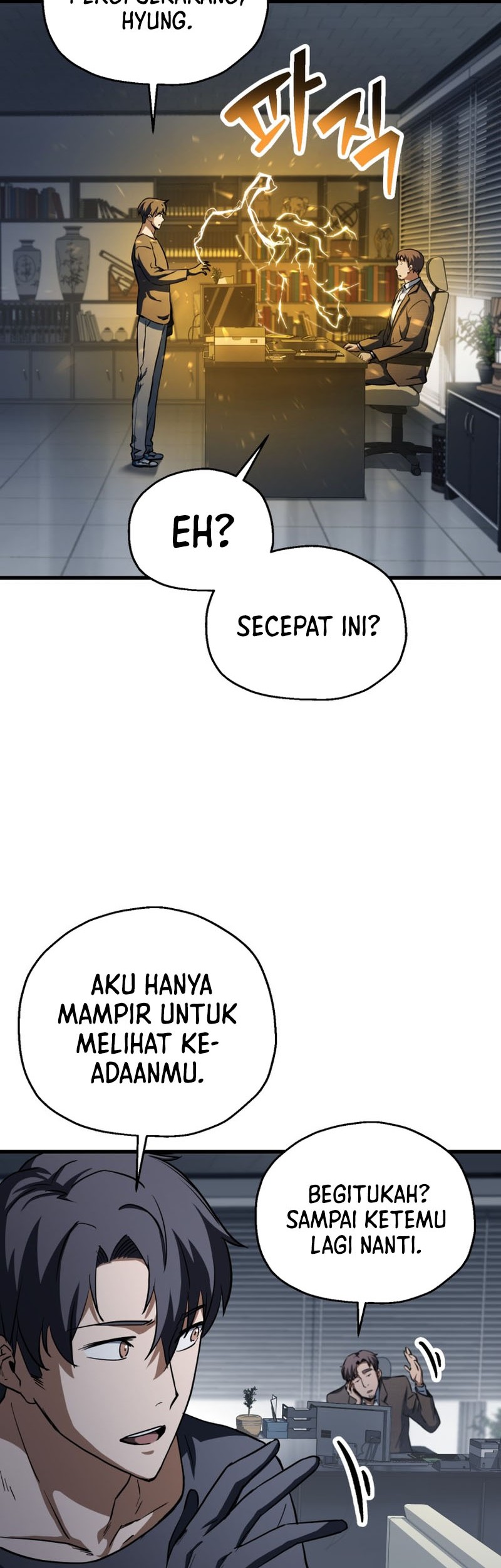 Player Who Can’t Level Up Chapter 116 Gambar 15
