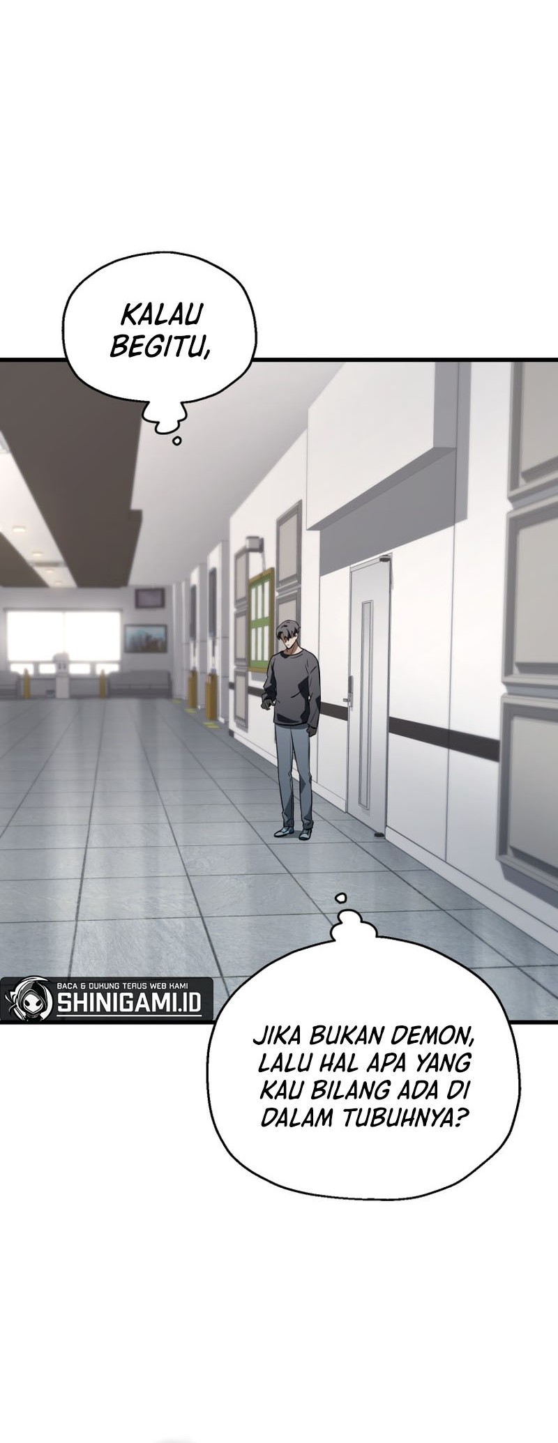 Player Who Can’t Level Up Chapter 116 Gambar 17