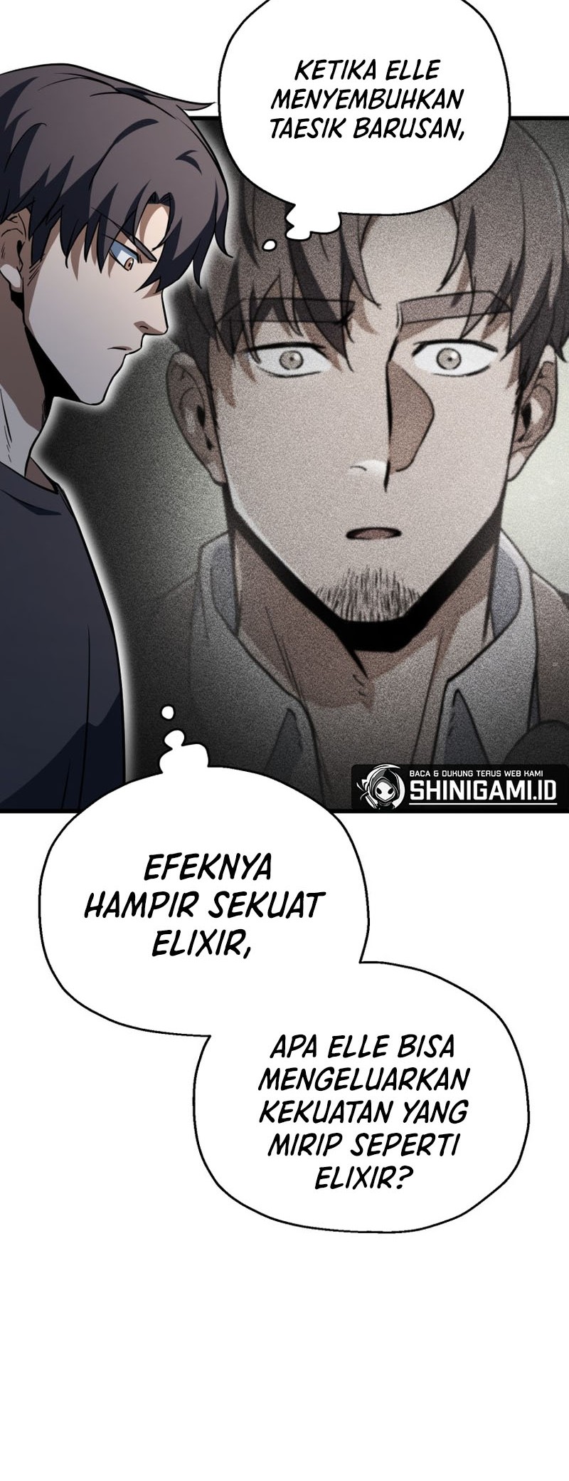 Player Who Can’t Level Up Chapter 116 Gambar 25