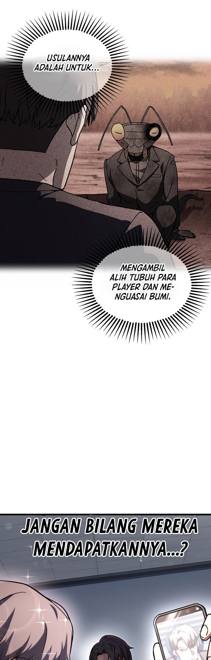 Player Who Can’t Level Up Chapter 115 Gambar 53