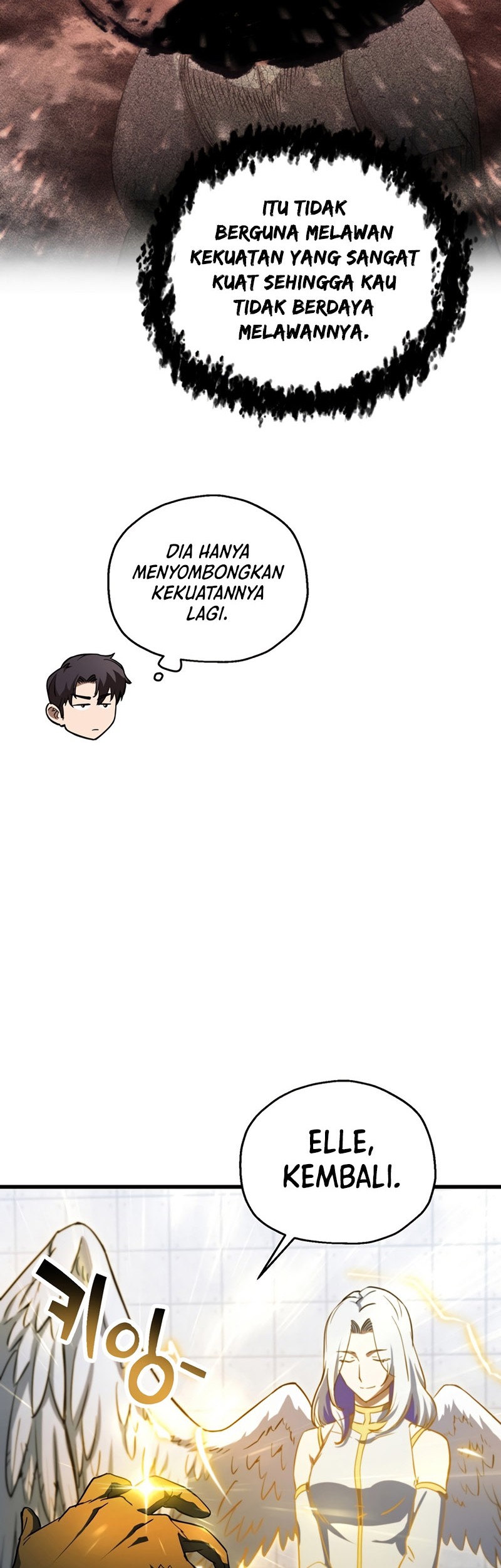 Player Who Can’t Level Up Chapter 115 Gambar 5