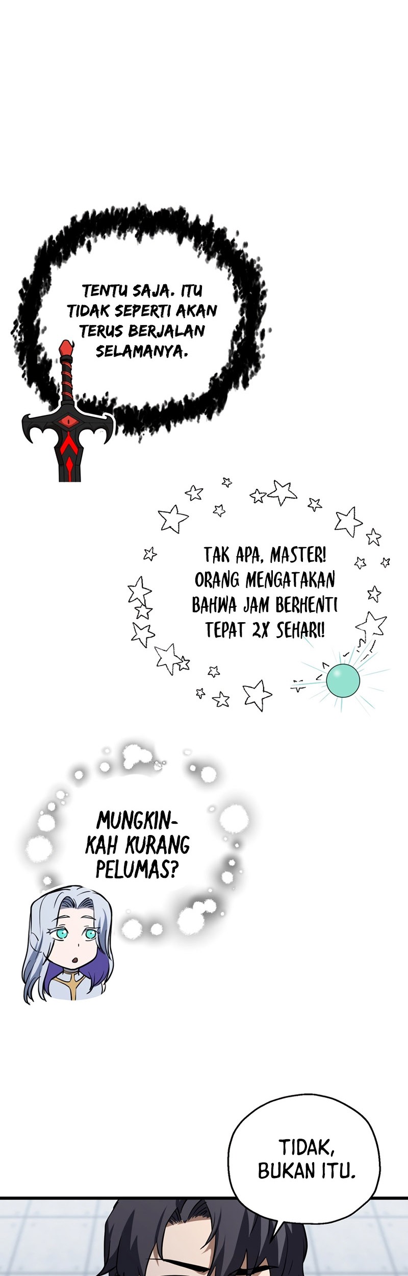 Player Who Can’t Level Up Chapter 115 Gambar 9