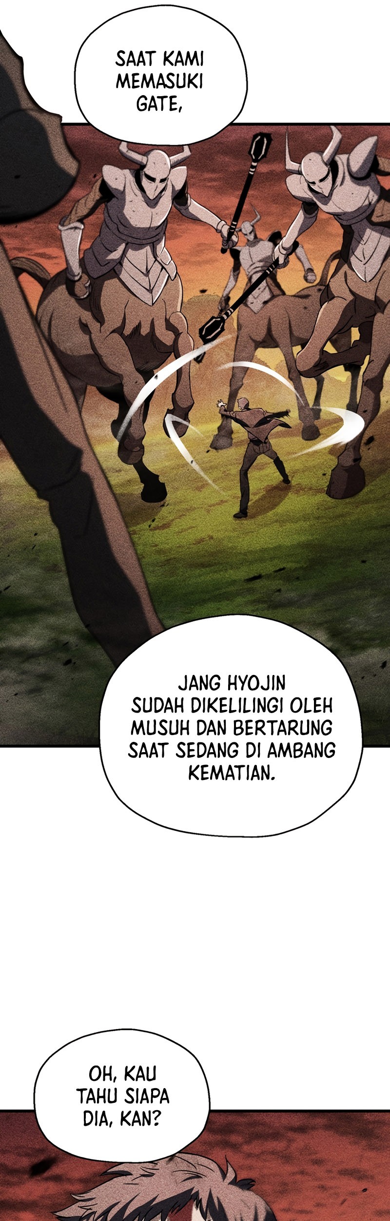 Player Who Can’t Level Up Chapter 115 Gambar 26