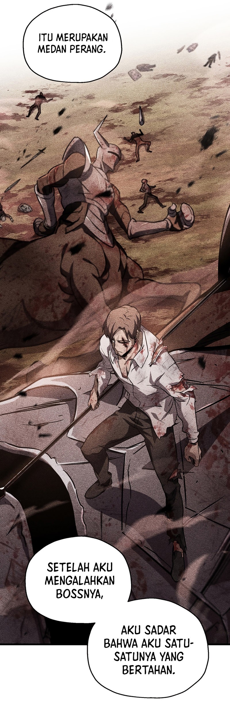 Player Who Can’t Level Up Chapter 115 Gambar 32