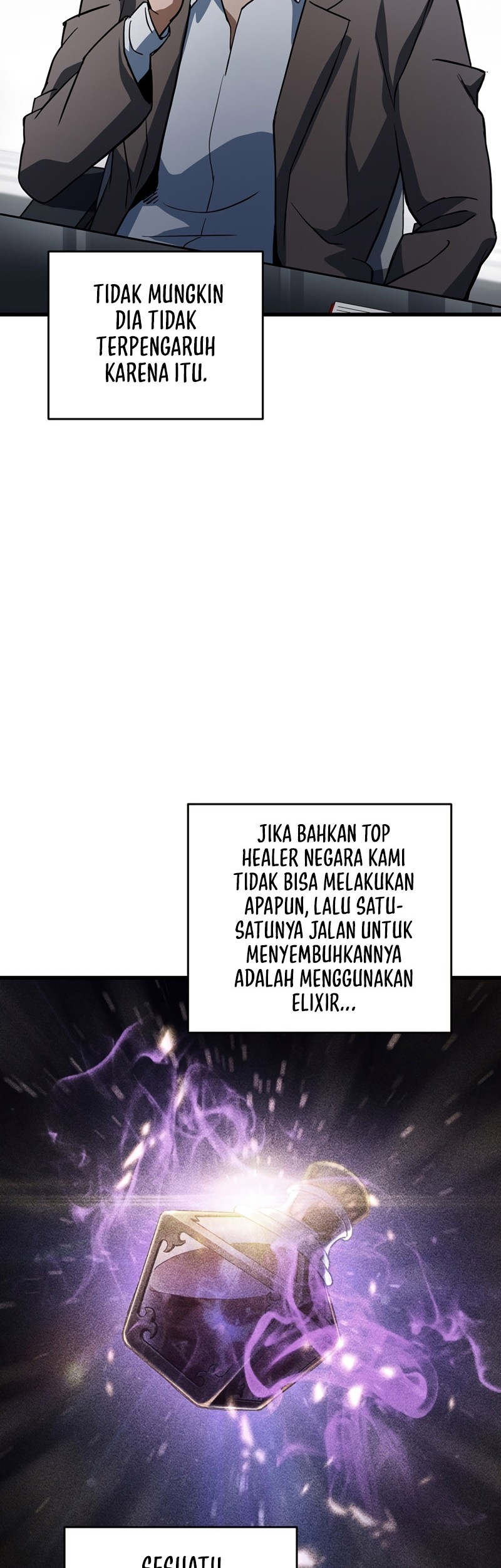 Player Who Can’t Level Up Chapter 115 Gambar 35