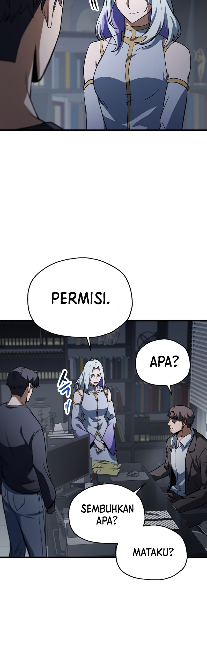 Player Who Can’t Level Up Chapter 115 Gambar 41