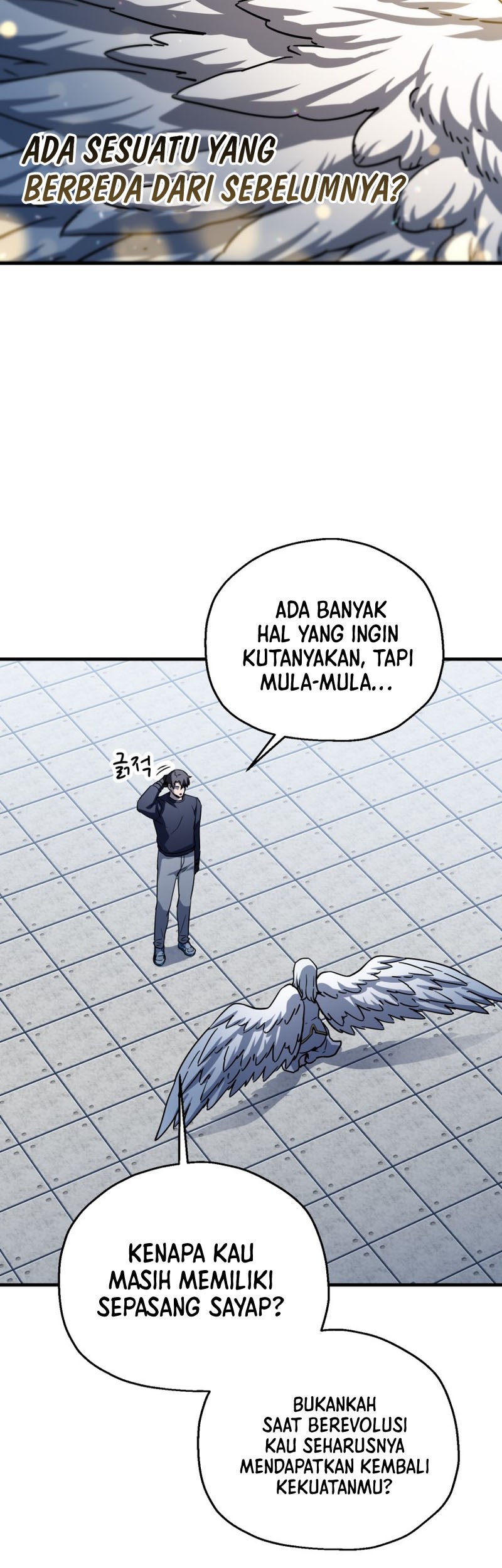 Player Who Can’t Level Up Chapter 113 Gambar 40