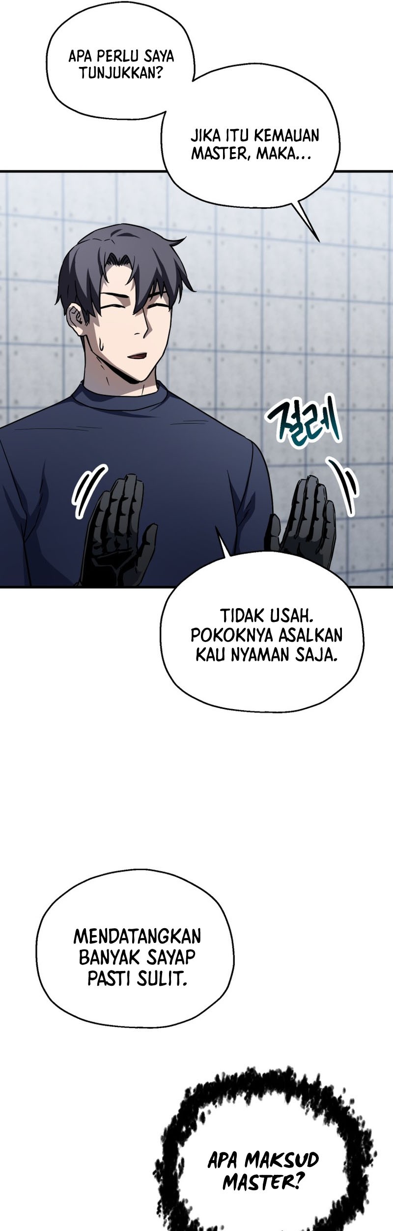 Player Who Can’t Level Up Chapter 113 Gambar 42