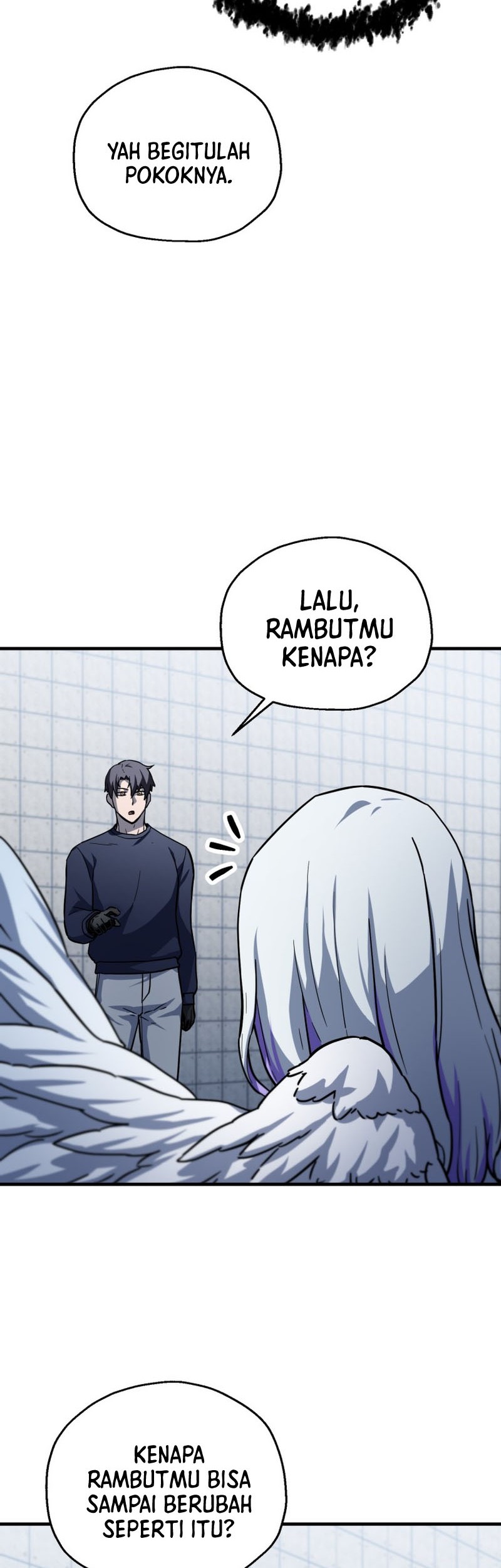 Player Who Can’t Level Up Chapter 113 Gambar 43