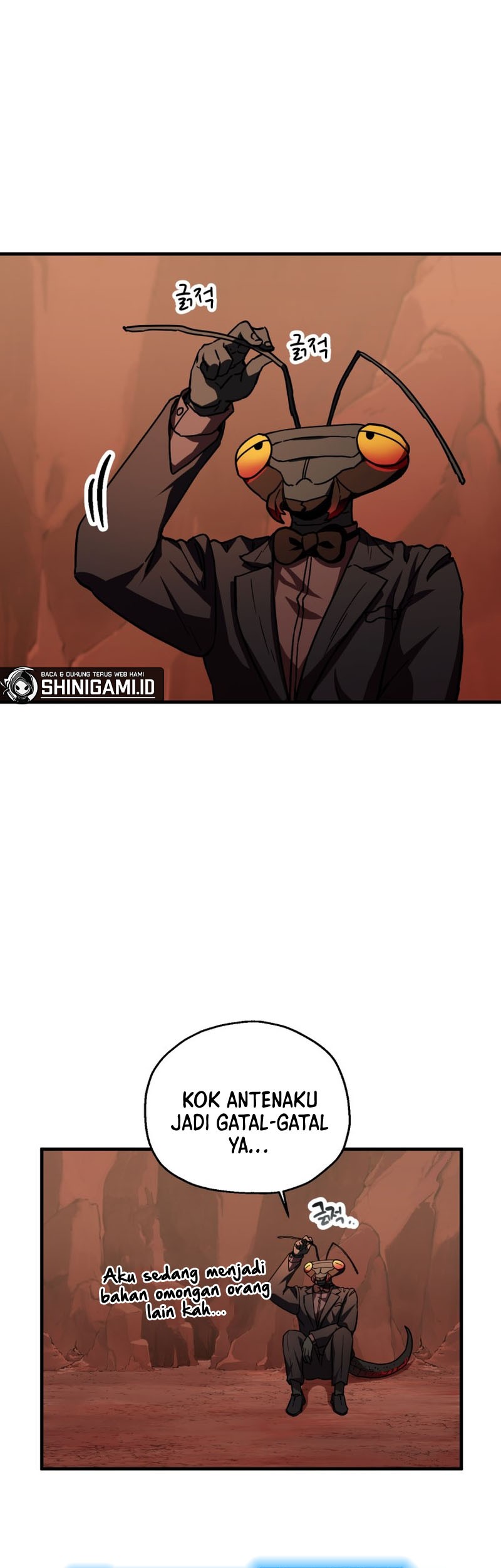 Player Who Can’t Level Up Chapter 113 Gambar 58