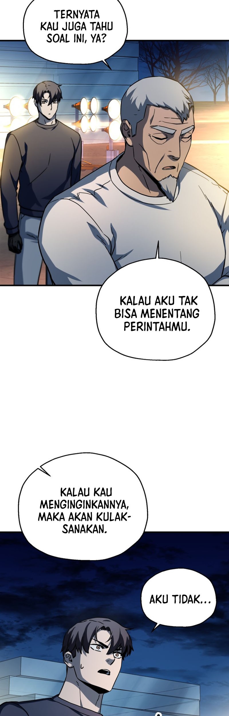Player Who Can’t Level Up Chapter 112 Gambar 39