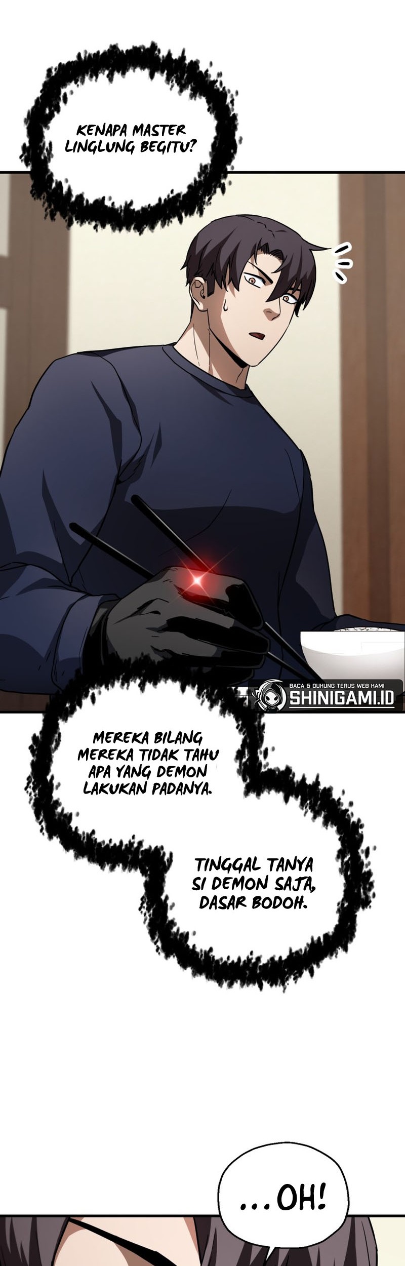 Player Who Can’t Level Up Chapter 111 Gambar 35