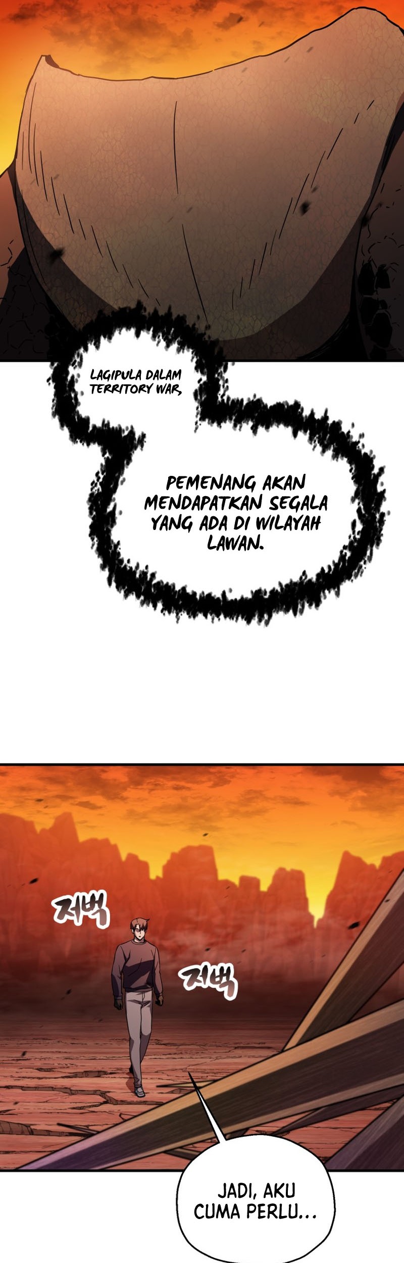 Player Who Can’t Level Up Chapter 111 Gambar 47
