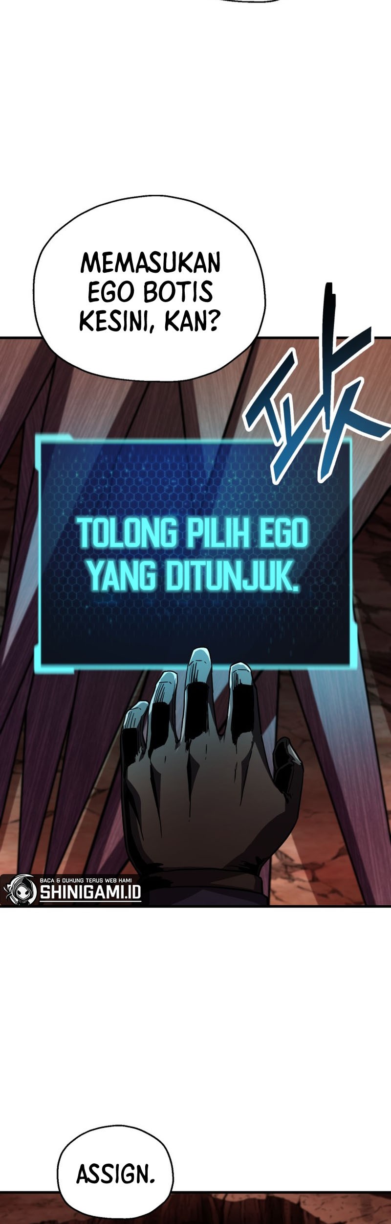 Player Who Can’t Level Up Chapter 111 Gambar 48