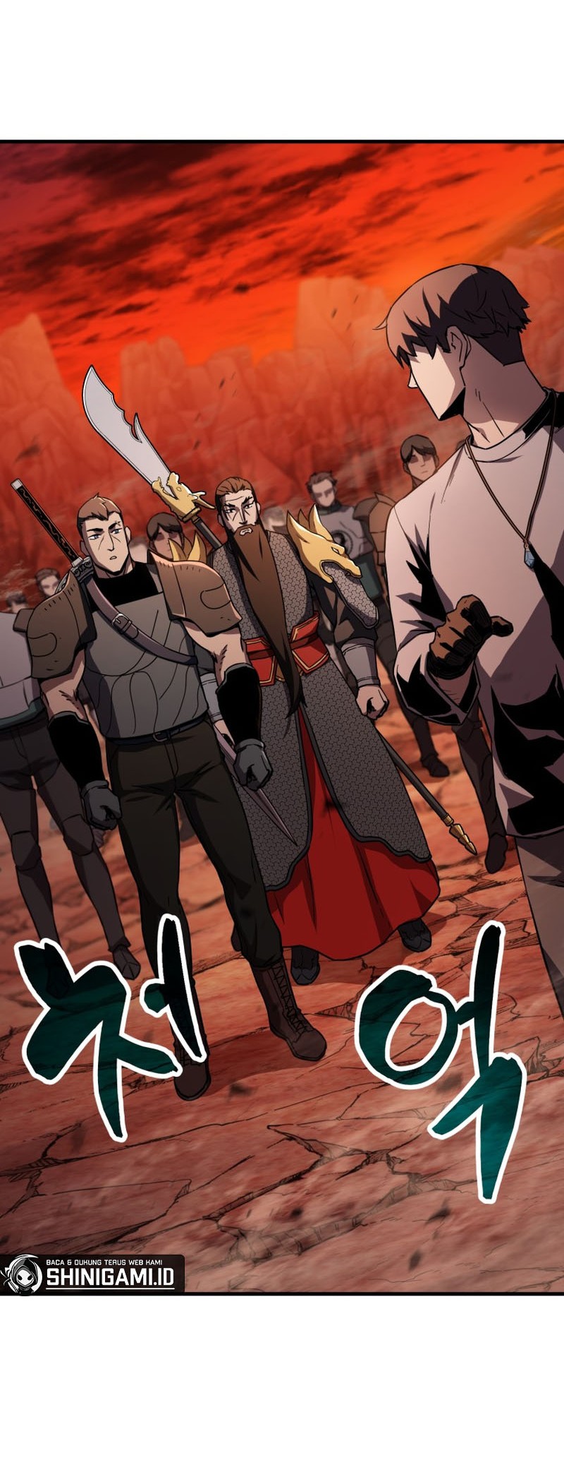 Player Who Can’t Level Up Chapter 110 Gambar 37