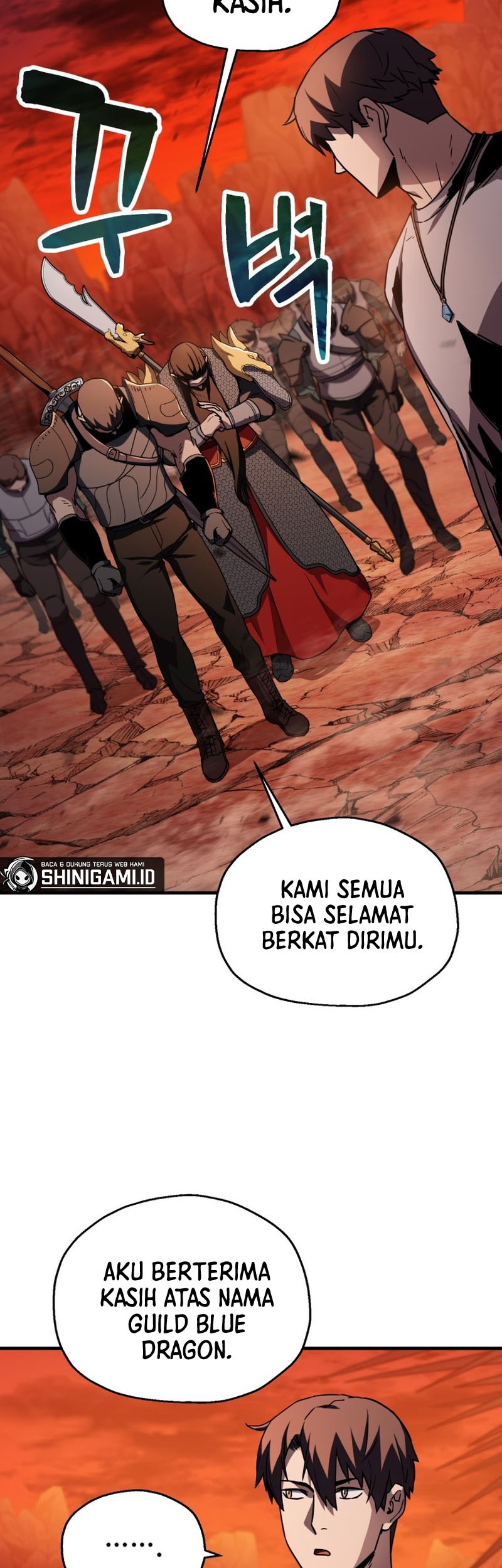 Player Who Can’t Level Up Chapter 110 Gambar 40