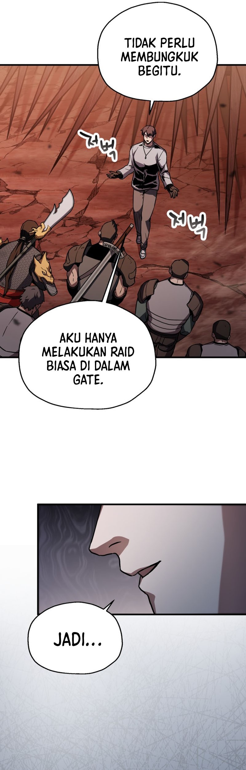 Player Who Can’t Level Up Chapter 110 Gambar 42
