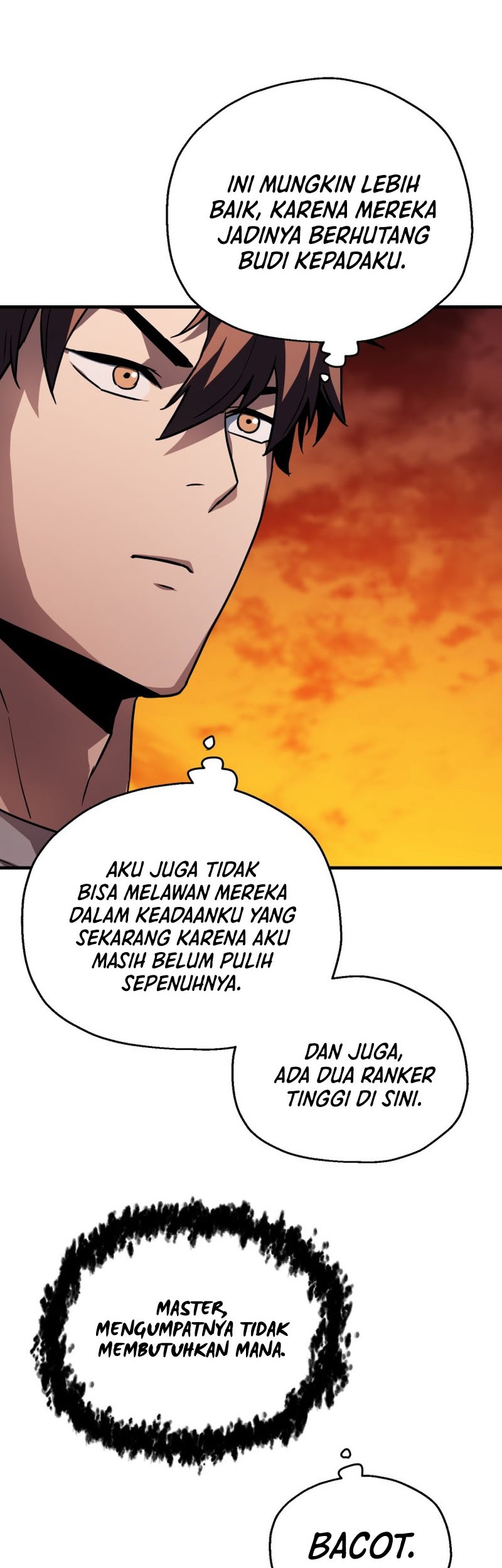 Player Who Can’t Level Up Chapter 110 Gambar 47