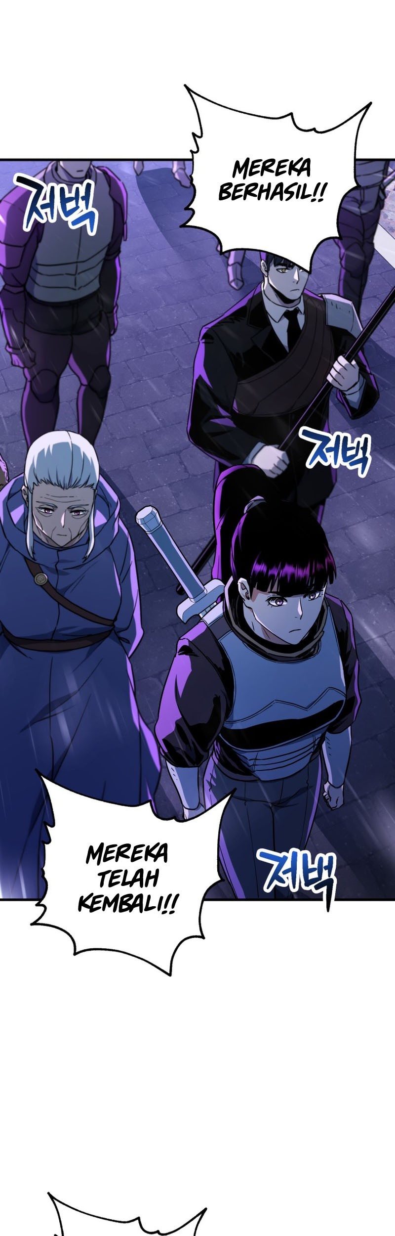 Player Who Can’t Level Up Chapter 110 Gambar 52