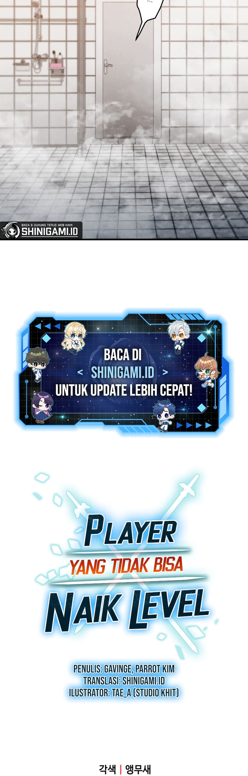 Player Who Can’t Level Up Chapter 110 Gambar 65