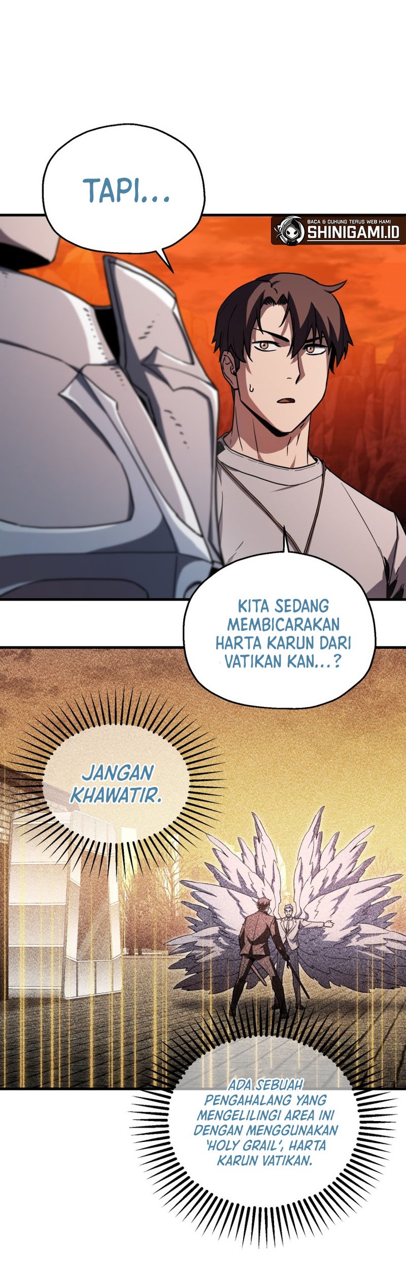 Player Who Can’t Level Up Chapter 110 Gambar 5