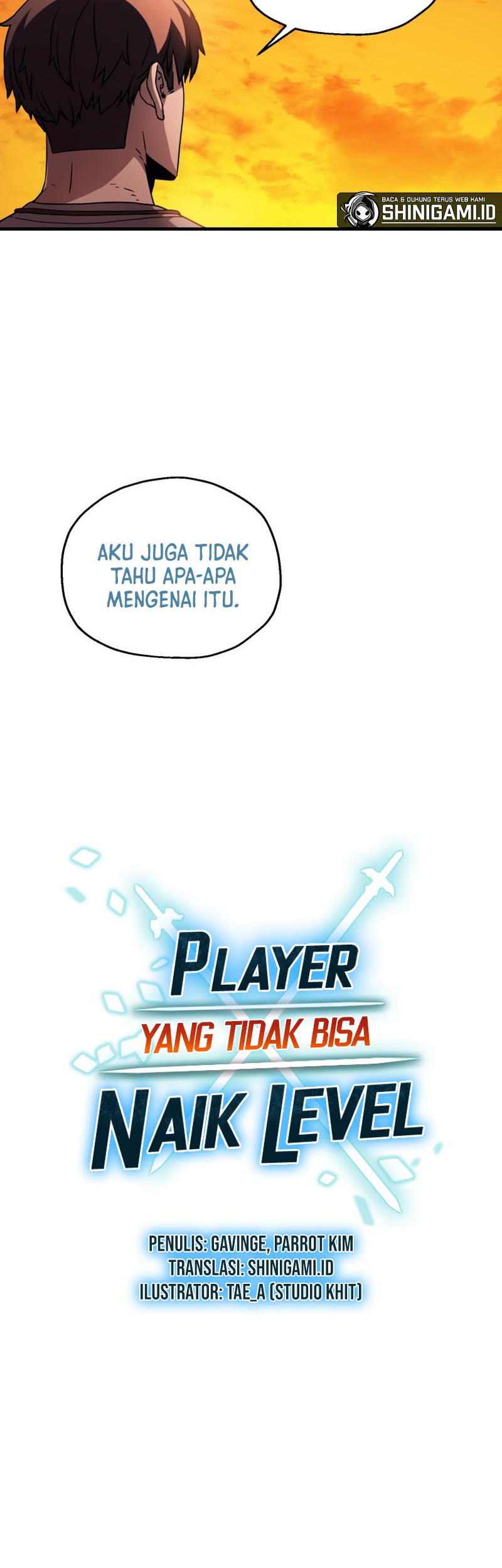 Player Who Can’t Level Up Chapter 110 Gambar 27