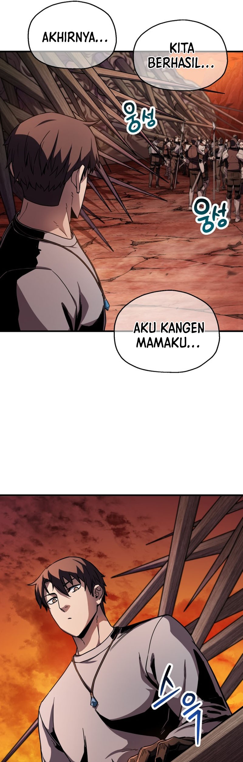 Player Who Can’t Level Up Chapter 110 Gambar 30