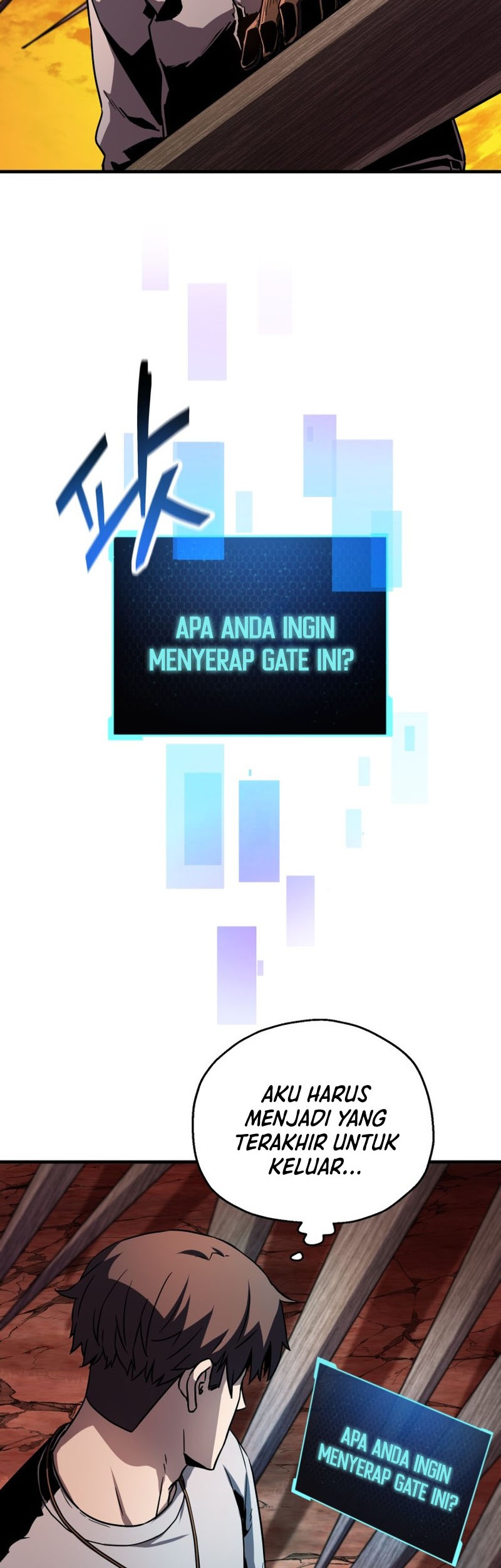 Player Who Can’t Level Up Chapter 110 Gambar 31