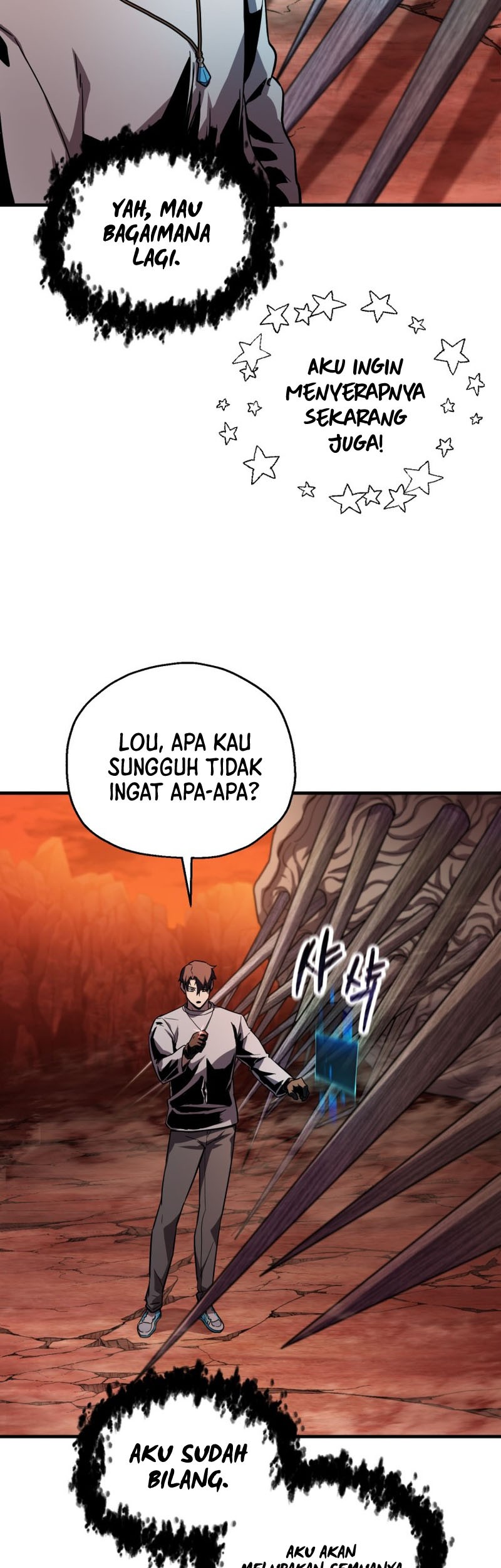 Player Who Can’t Level Up Chapter 110 Gambar 32