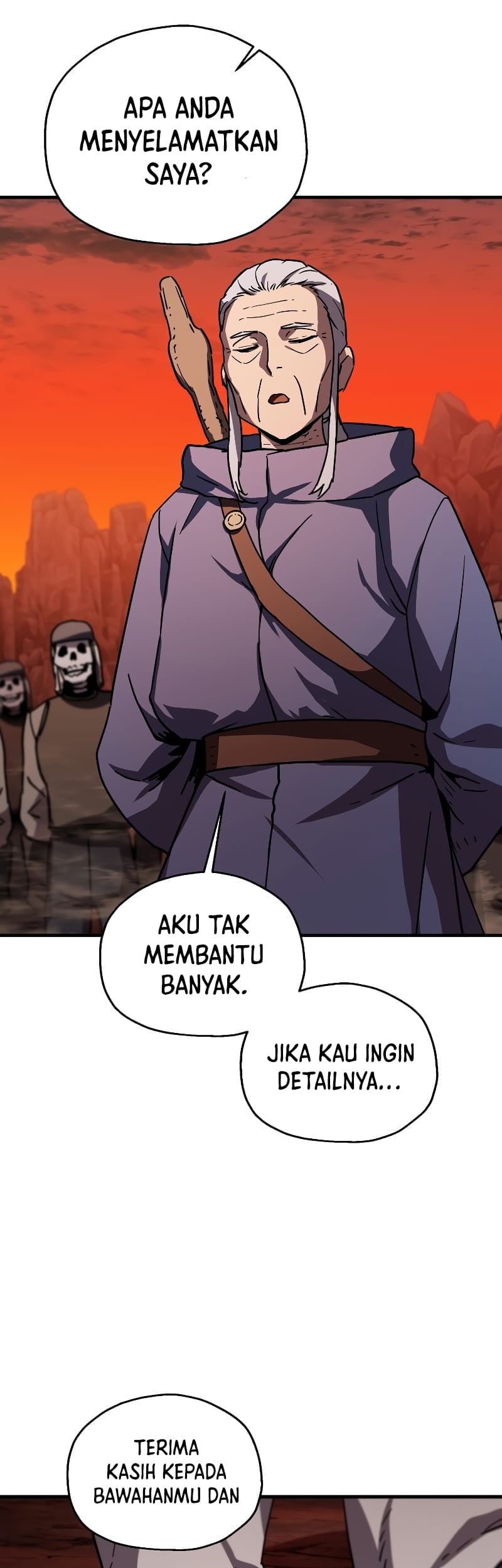 Player Who Can’t Level Up Chapter 109 Gambar 45