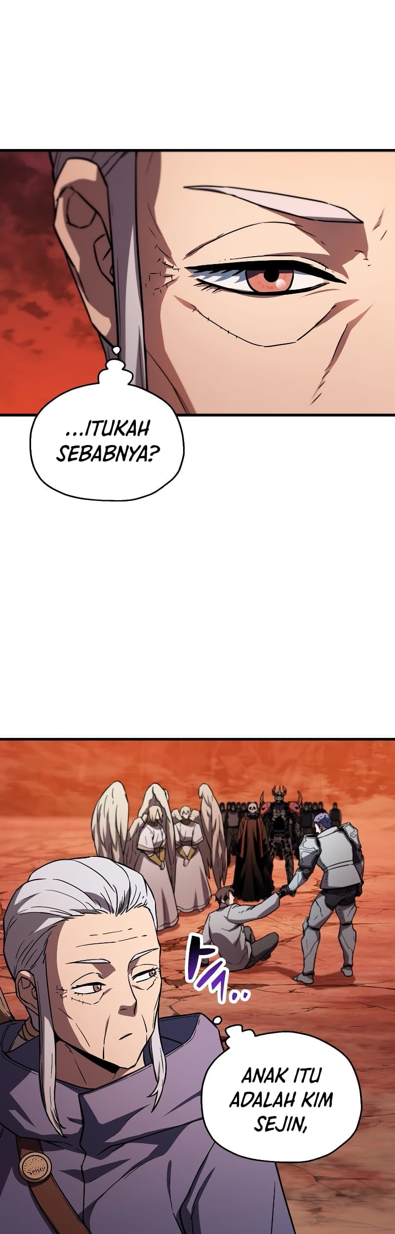 Player Who Can’t Level Up Chapter 109 Gambar 49