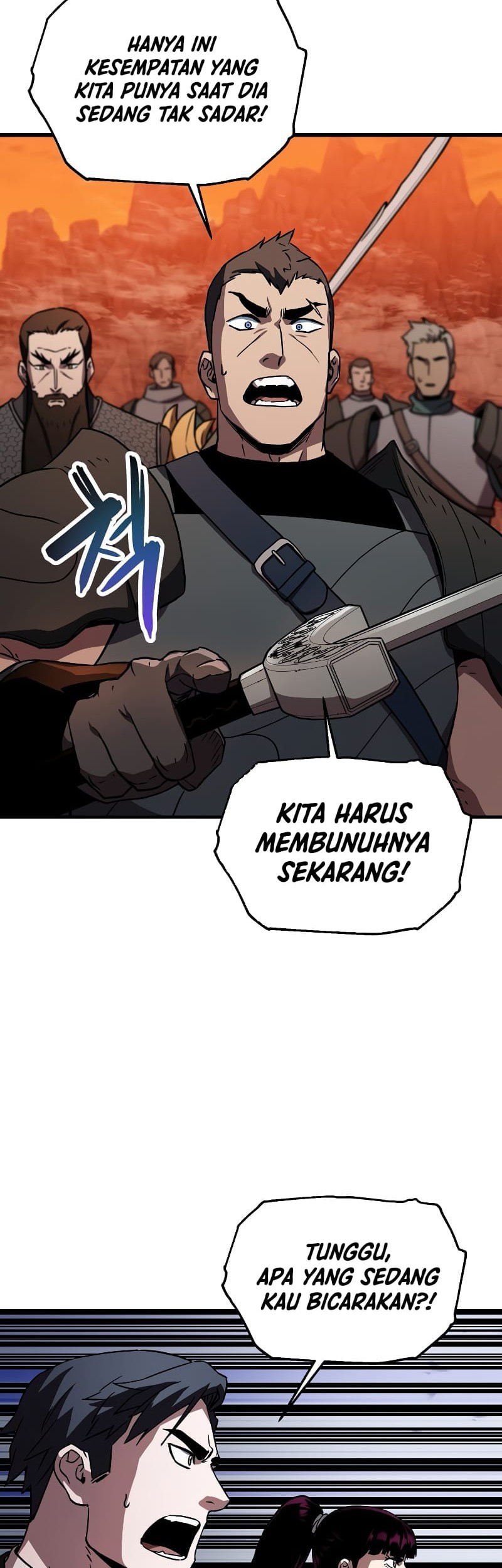 Player Who Can’t Level Up Chapter 109 Gambar 6
