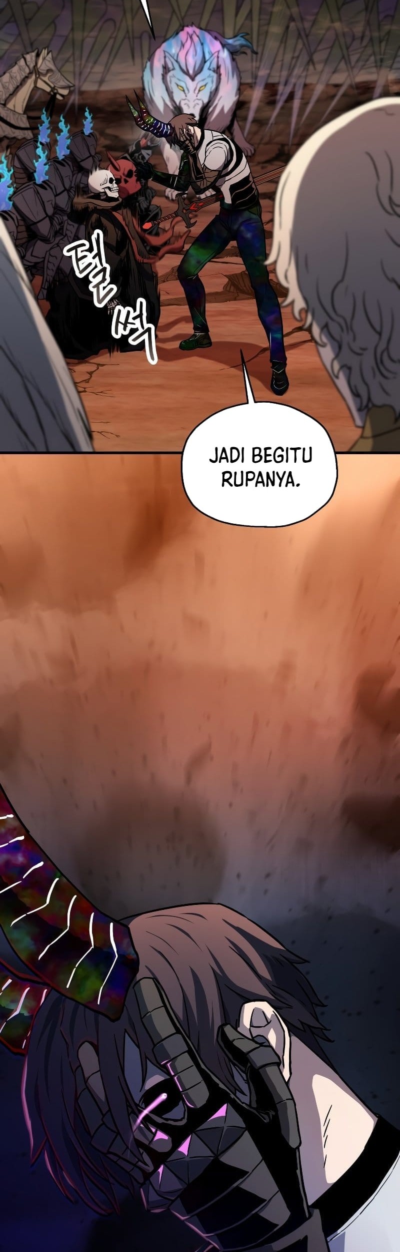 Player Who Can’t Level Up Chapter 108 Gambar 44
