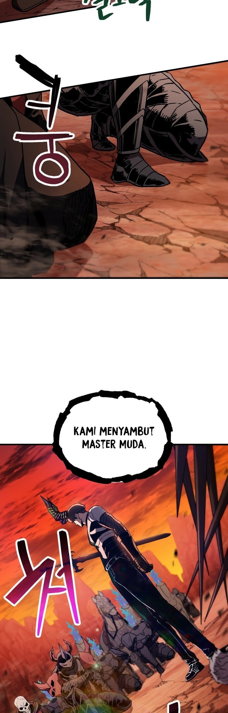 Player Who Can’t Level Up Chapter 108 Gambar 33